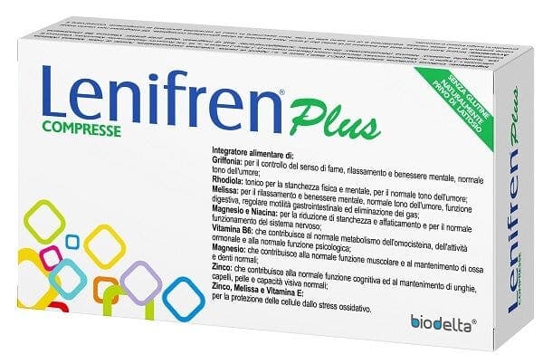 Lenifren Plus – 30 Tabletten