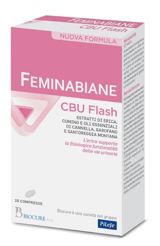 Feminabiane CBU Flash – 20 Tabletten