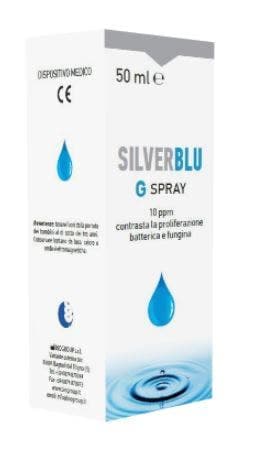 Silverblu G Spray Oral – 50 ml