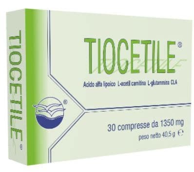 Tiocetile – 30 Tabletten