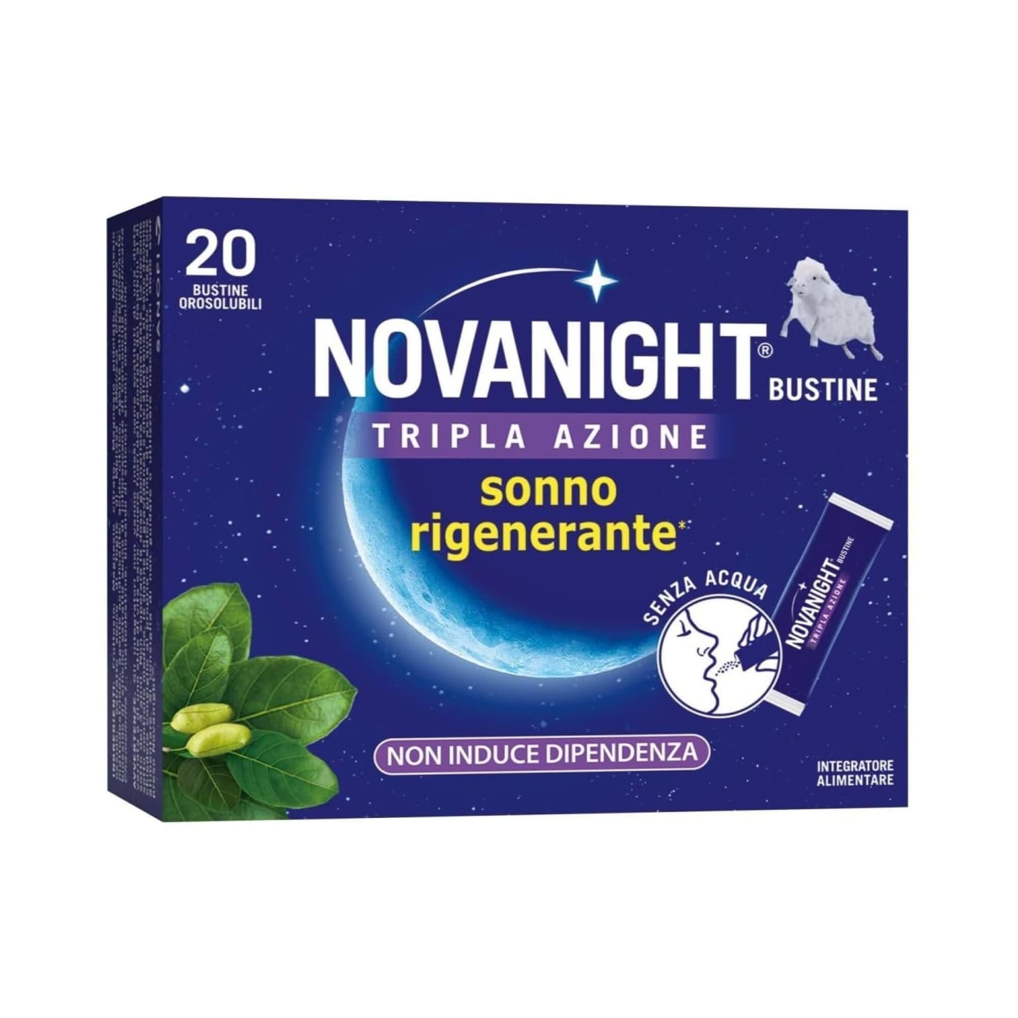Novanight Tripla Azione – 20 Beutel
