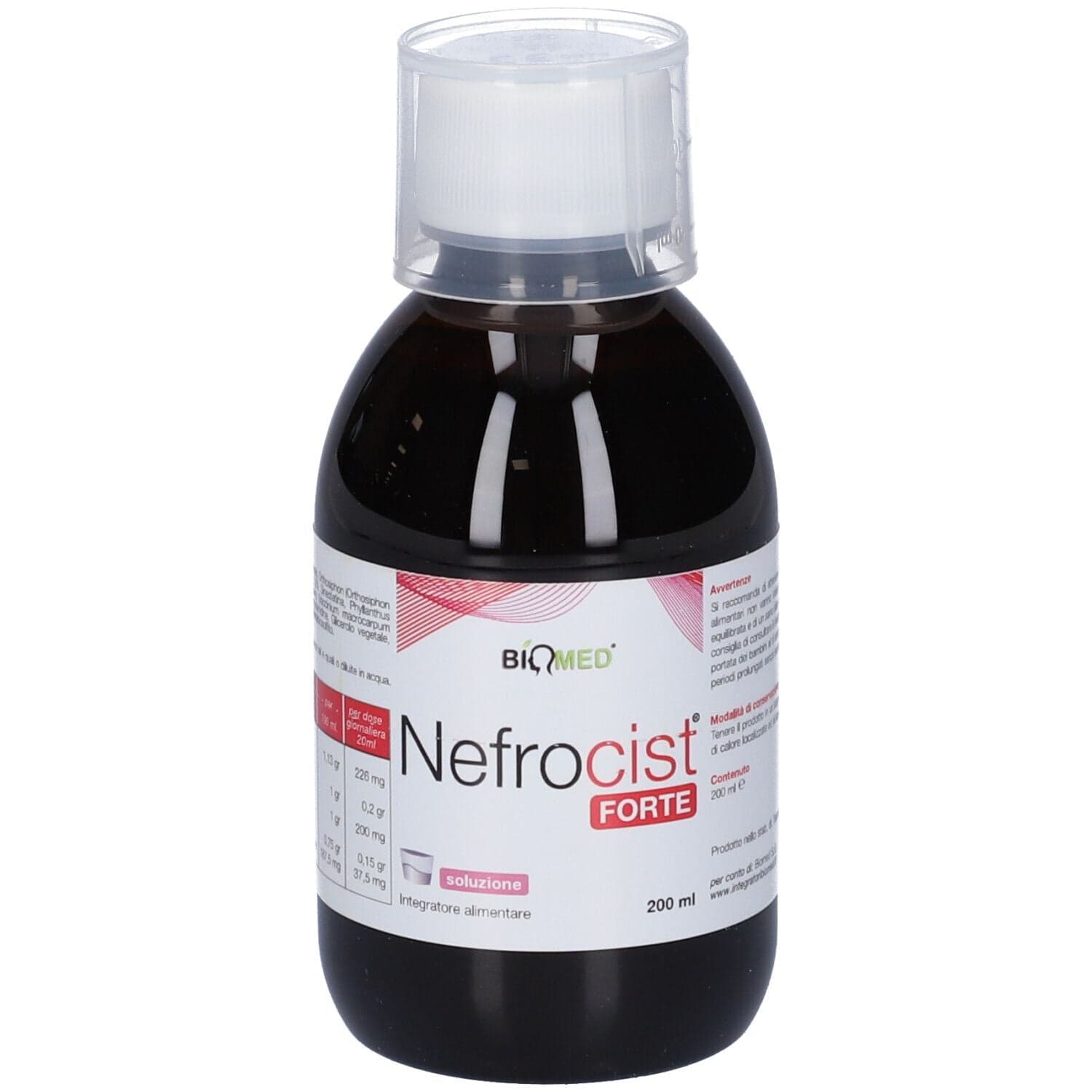 Nefrocist Forte – Lösung