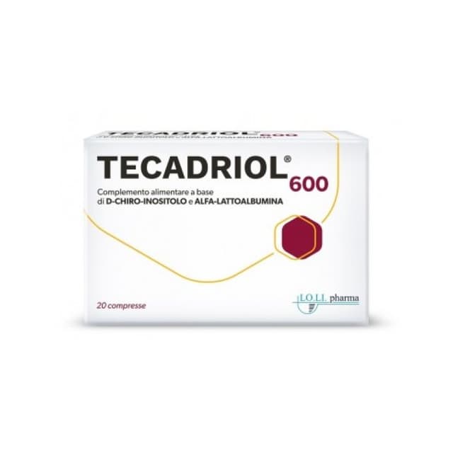 Tecadriol 600 – 20 Tabletten