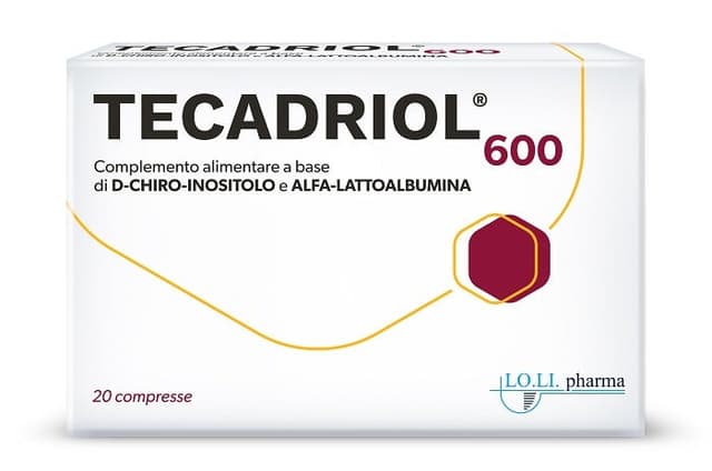 Tecadriol 600 – 20 Tabletten