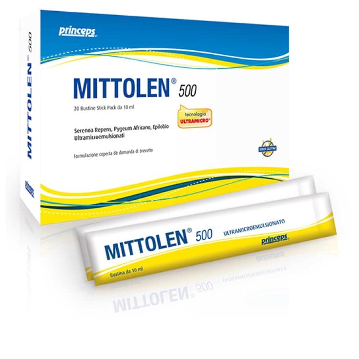 MITTOLEN 500 20STICK PACK
