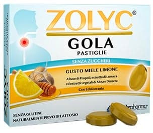 Zolyc Gola Honig/Zitrone – 36 Pastillen
