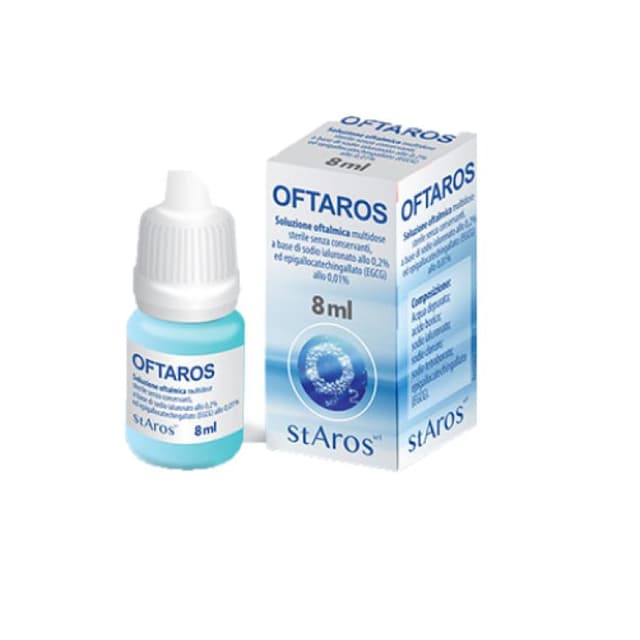 OFTAROS SOL OFTALMICA 8ML