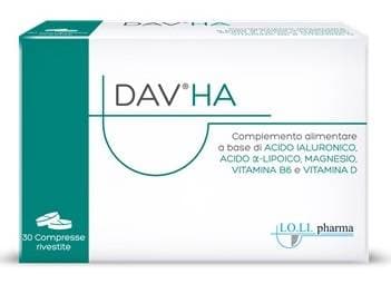 Dav HA – 30 Tabletten Nahrungsergänzungsmittel
