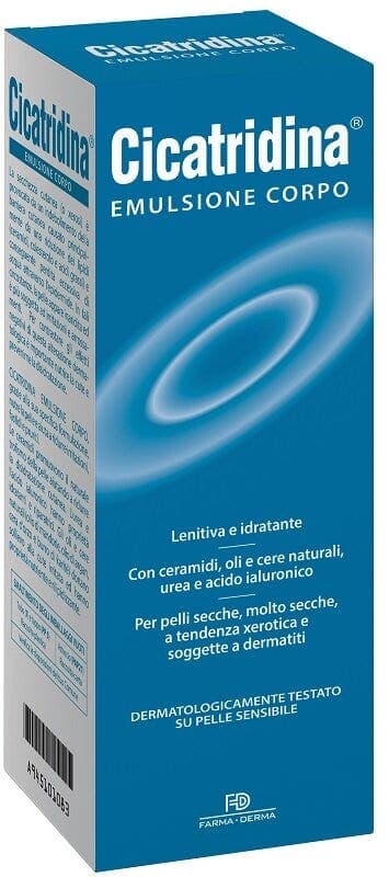 CICATRIDINA EMULSIONE CRP180ML