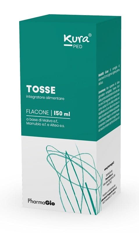 KURA PED TOSSE FL 150ML