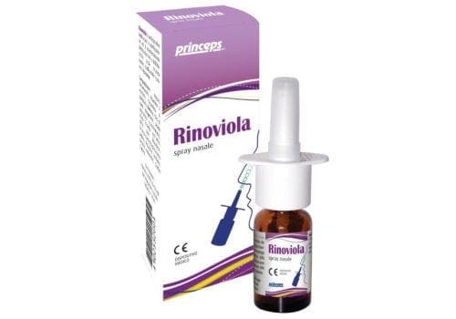RINOVIOLA SPRAY NASALE 14ML