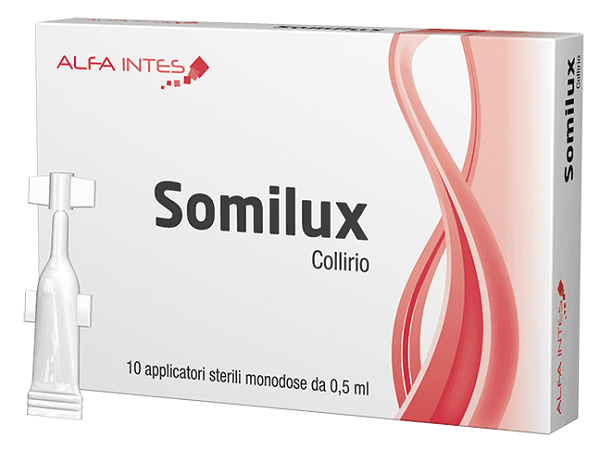 SOMILUX COLLIRIO 10APPL 0,5ML