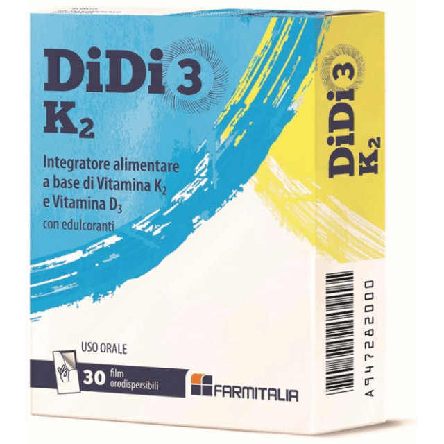 Didi3 K2 – 30 Orodispersible Filmtabletten