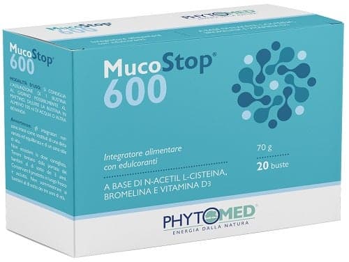 MUCOSTOP 20BUST