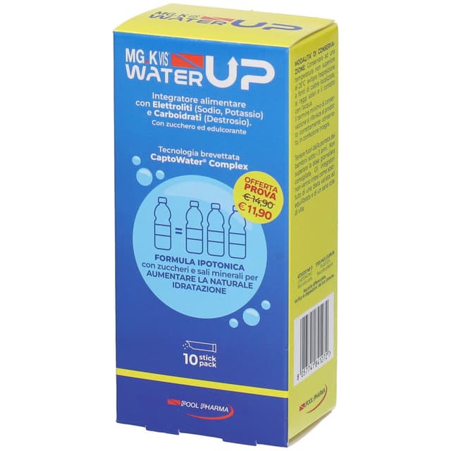 MGK VIS WATER UP 10BUST