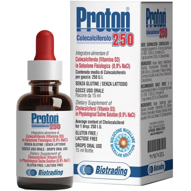 Proton 250 – 15 ml Gocce