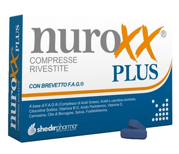 Nuroxx Plus – 28 überzogene Tabletten