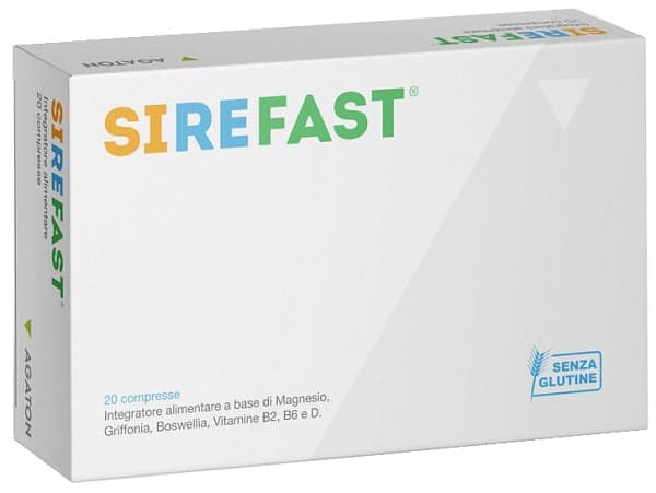 SIREFAST – 20 Tabletten Nahrungsergänzungsmittel