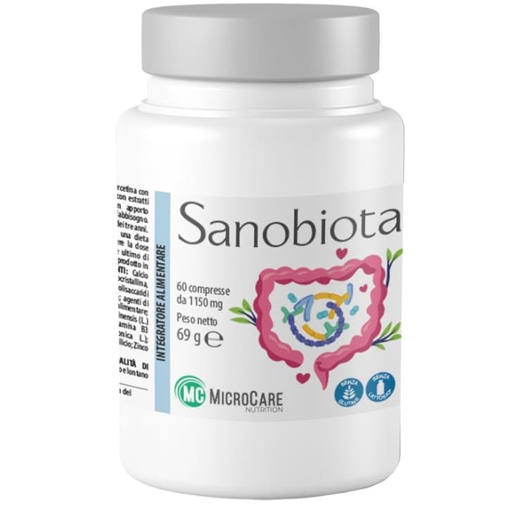 SANOBIOTA 60CPR