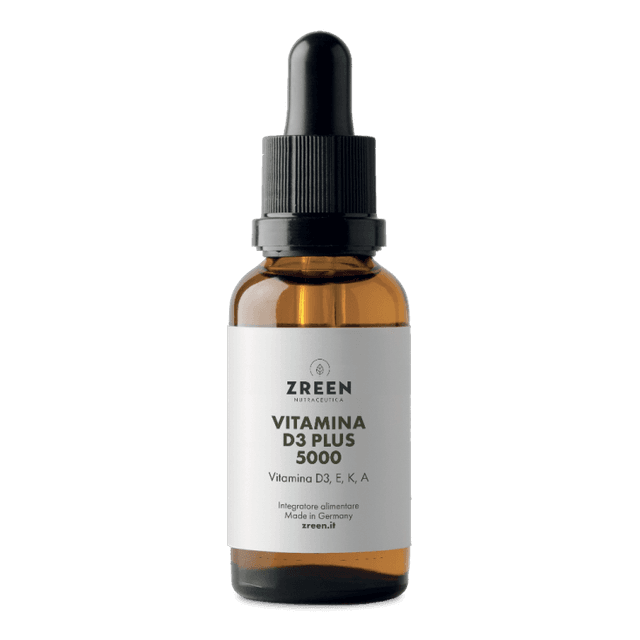 Zreen Vitamin D3 5000 – 20 ml Tropfen