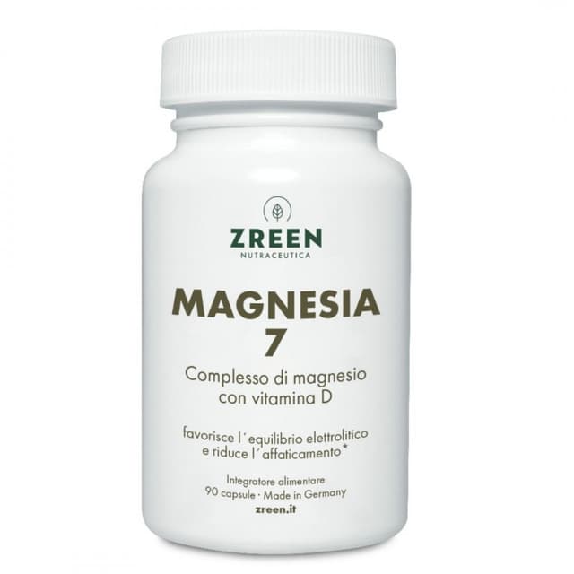 ZREEN Magnesia 7 – 90 Kapseln