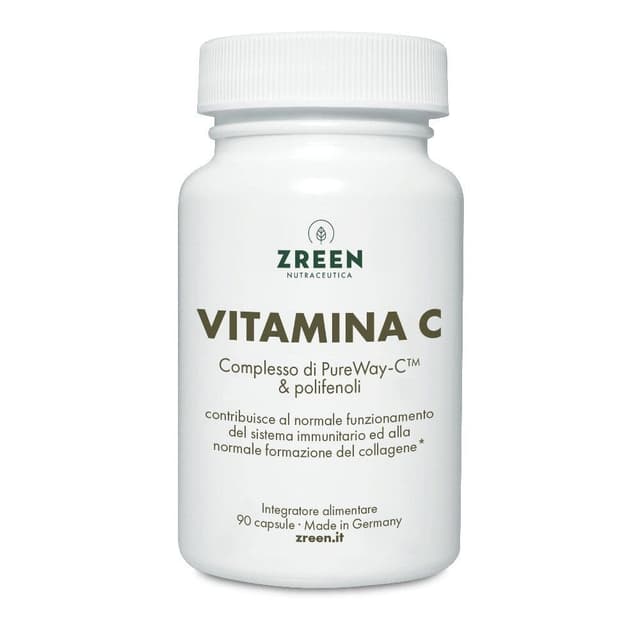ZREEN VITAMINA C 90CPS
