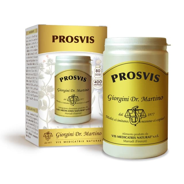 Prosvis 400 – Pastillen zur Unterstützung der Prostatafunktion
