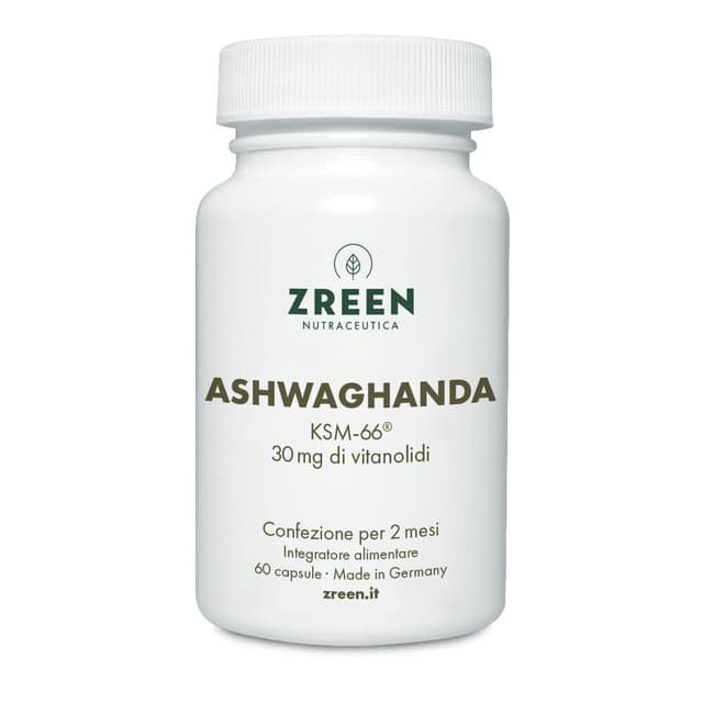 ZREEN ASHWAGHANDA 60CPS