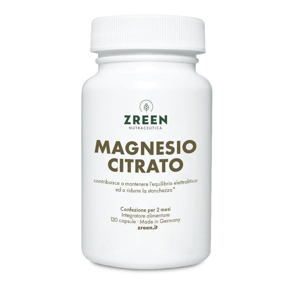 ZREEN MAGNESIO CITRATO 120CPS
