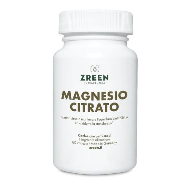 ZREEN MAGNESIO CITRATO 120CPS