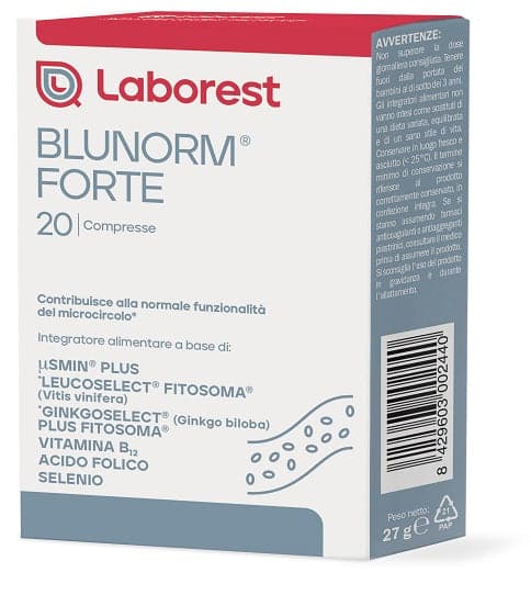 Blunorm Forte – 20 Tabletten