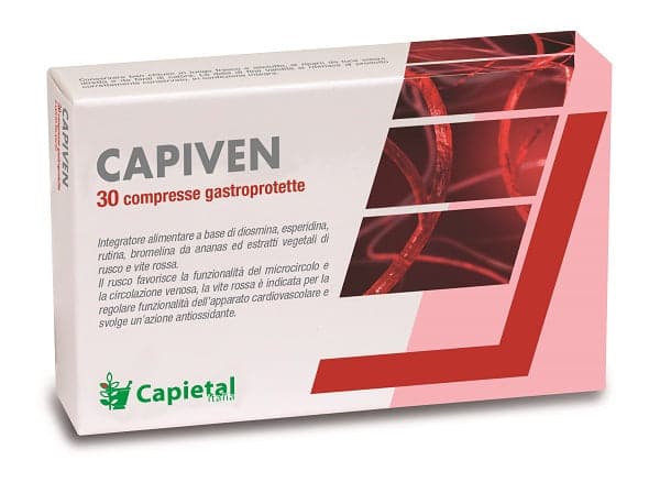 Capiven – 30 magensaftresistente Tabletten