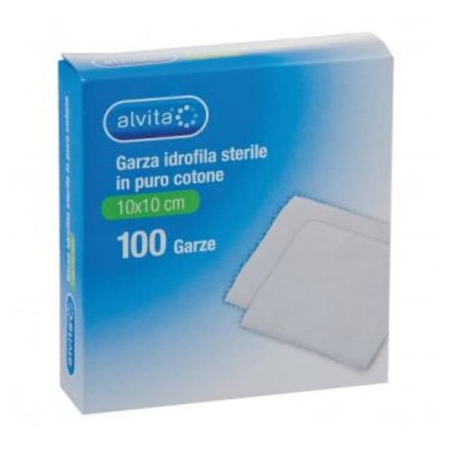 GARZA IDROFILA TGL 10X10CM 1KG