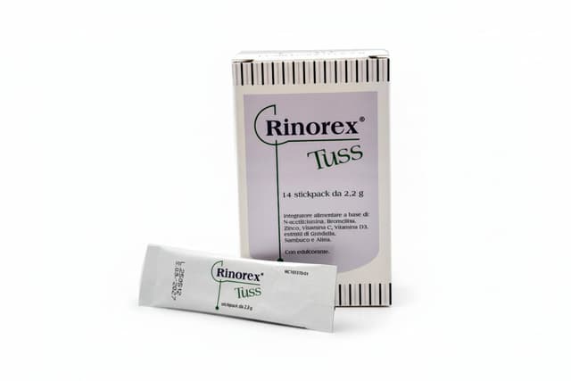 RINOREX TUSS 14STICKPACK