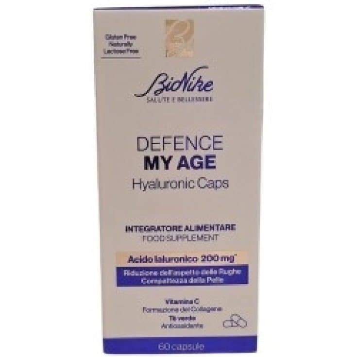DEFENCE My Age AC Hyaluronsäure – 60 Kapseln