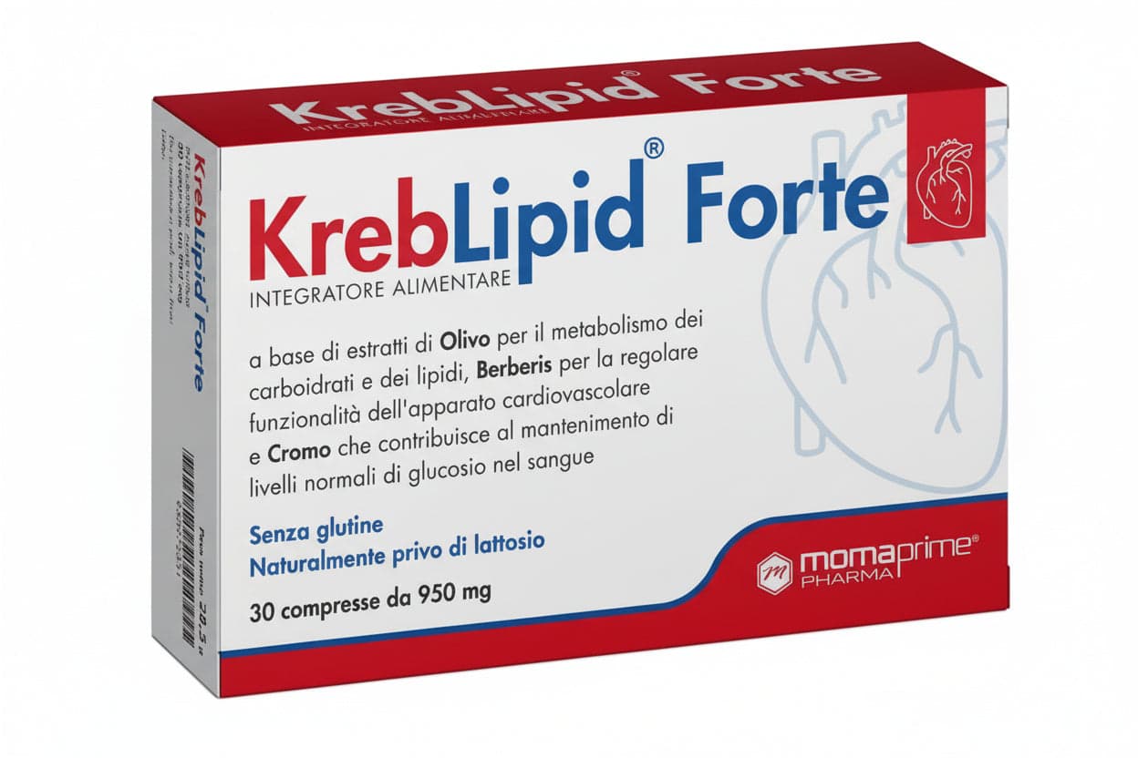 KREBLIPID FORTE 30CPR