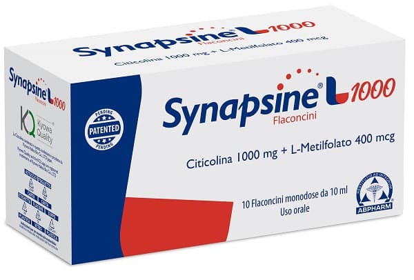 Synapsine 1000 mg + 400 mcg – 10 Ampullen