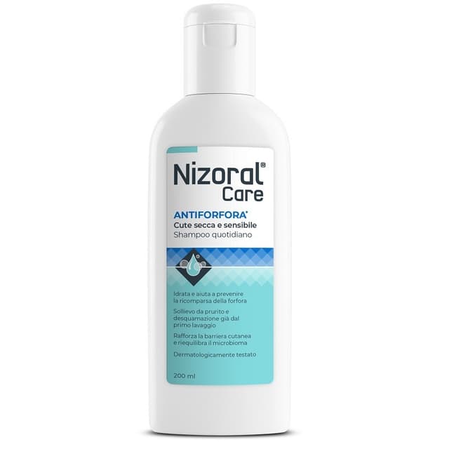 NIZORAL CARE SHAMPOO SECC200ML