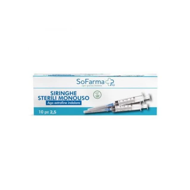 SIRINGA INSULINA 0,5ML 30PZ SF+