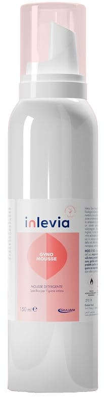 Inlevia Gyno Mousse – 150 ml