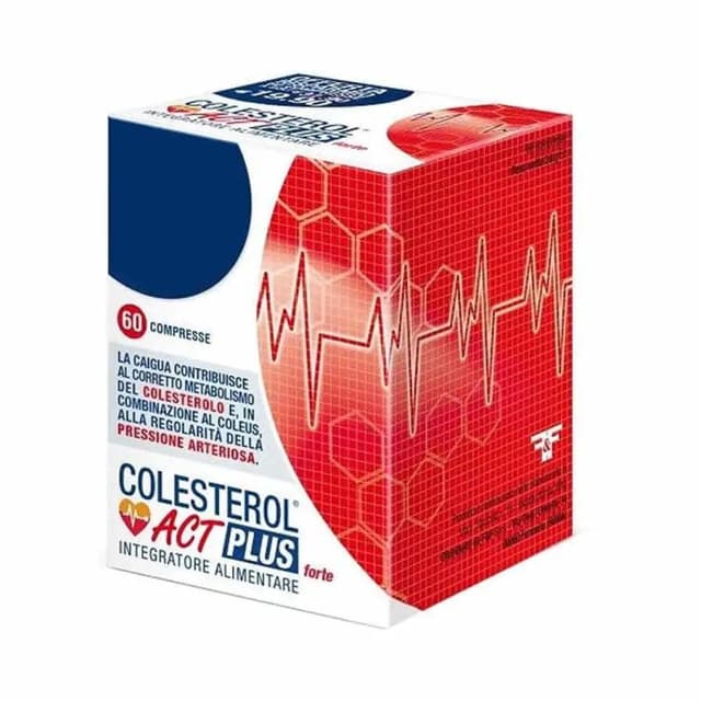 Colesterol Act Plus CM – 60 Tabletten Nahrungsergänzungsmittel