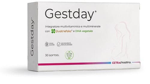 Gestday – 30 Softgel-Kapseln für Schwangerschaft und Kinderwunsch