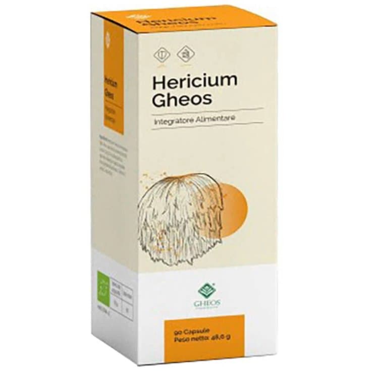 Hericium Gheos – 90 Kapseln
