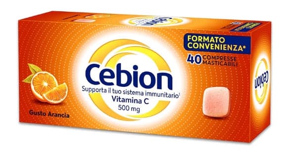 CEBION MASTICABILE ARA 40CPR