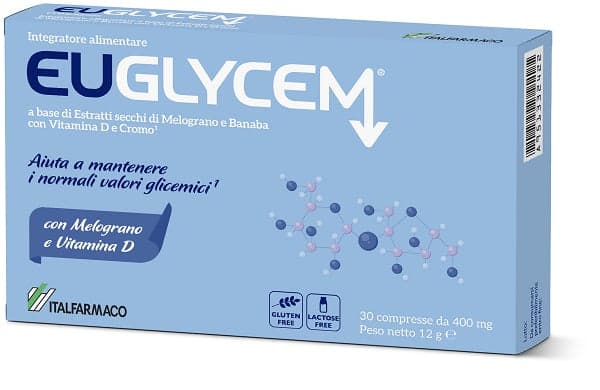 EUGLYCEM 30CPR