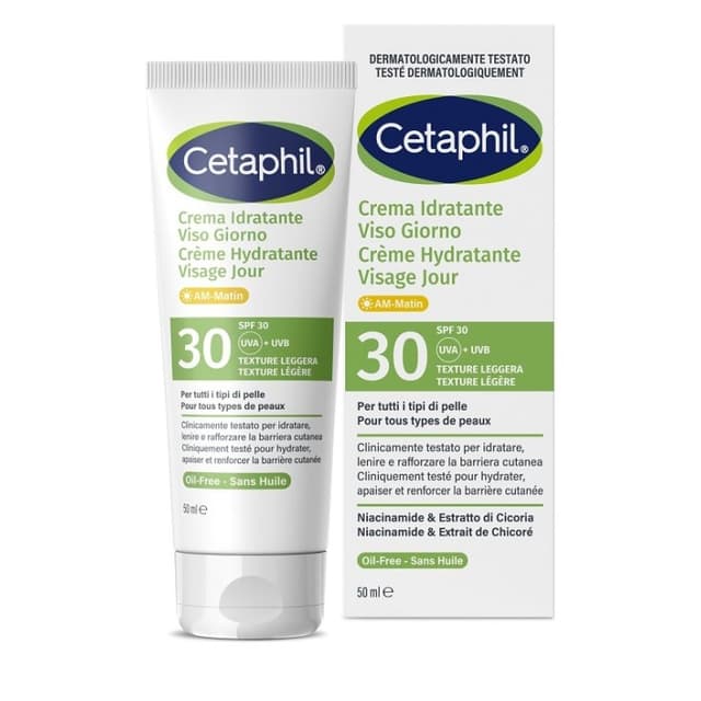 Cetaphil Feuchtigkeitscreme Gesicht – Tagescreme für empfindliche Haut