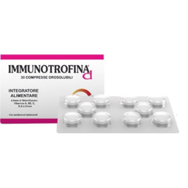 Immunotrofina Ciok – 20 Tabletten mit Schokoladengeschmack