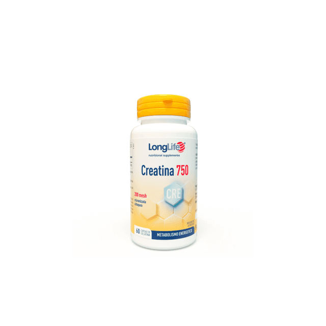CREATINA 750MG 60CPS LONGLIFE (0