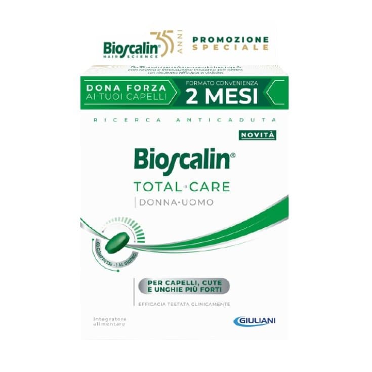 Bioscalin Total Care – 60 Tabletten