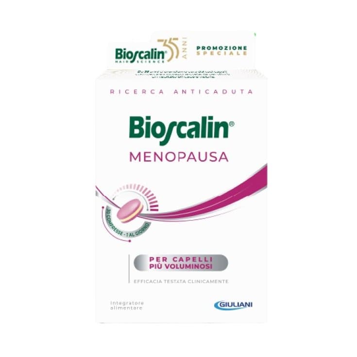 Bioscalin Menopausa – 30 Tabletten